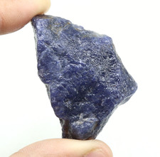 Rocce avventurina blu naturale