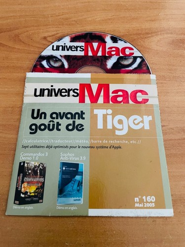 Univers mac rom 160 - n°160, |