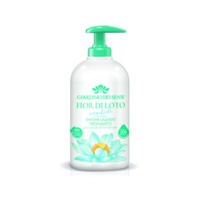 Giardino Dei Sensi Sapone Liquido Profumato Fior Di Loto Candido 500ml