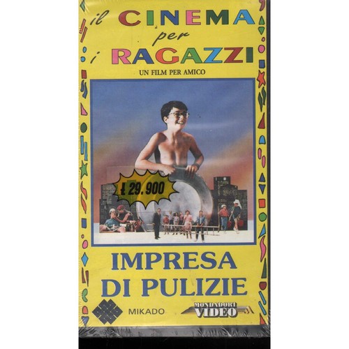 Impresa pulizia vhs j - di,