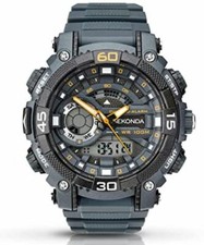 Orologio Cronografo Sekonda Uomo Allarme Sport 1349 NUOVO