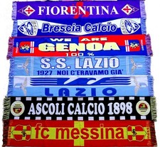 sciarpa fiorentina genoa