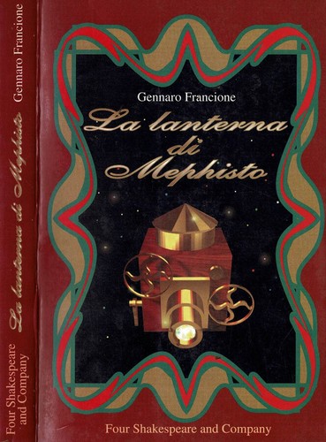 Lanterna mephisto - lanterna, (