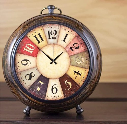 Antico orologio tavolo in - orologio,