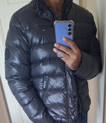 Mens tommy hilfiger puffer - hilfiger,