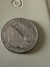 Rep.S .Ma Due Monete 100 Lire 1977La creatura affonda Nelle acque Avvelenate