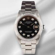 Rolex Date 34mm Donna 1.5ct