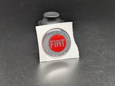 FIAT Ø 20MM LOGO ADESIVO 3D SIGLA EMBLEMA FREGIO STEMMA SCRITTA BADGE TARGA NOME