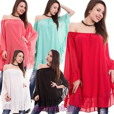 Maglia donna velata tunica