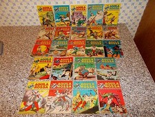 AQUILA ROSSA SERIE COMPLETA 1/25(-22-24)IL PONTE 1957 OTTIMI ANCHE VENDITA SFUSI