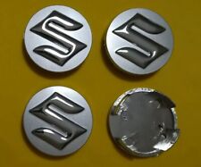 4 Tappi Coprimozzo Borchie Per Suzuki Swift SX4 Splash 54mm per Cerchi in Lega