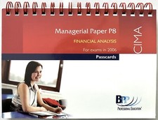 CIMA Financial Analysis