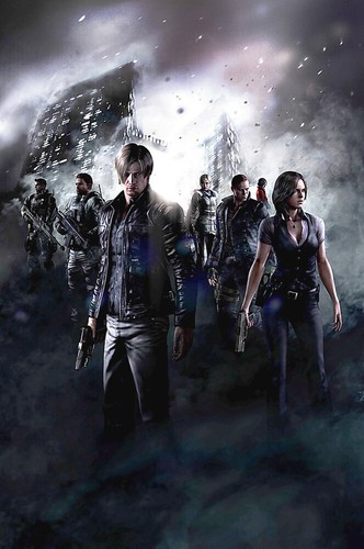 Resident evil ps4 ps3 - 6,