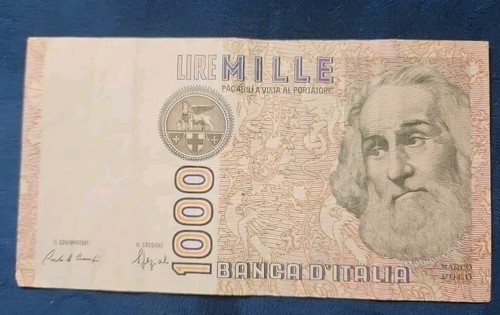 Italy 1000 mille lire - 1000,