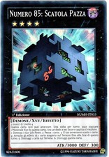 YU-GI-OH! NUMERO 85: SCATOLA PAZZA NUMH-IT033 SUPER RARA