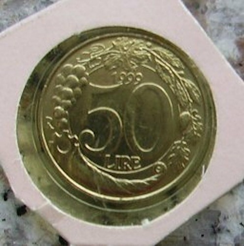 Lire del 1999 - del,