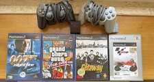 Lotto Sony Playstation 2 Ps2 Stock Giochi+Controller+memory card