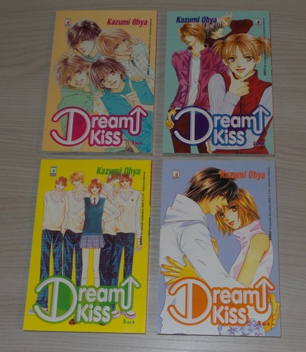 Dream kiss kazumi ohya star - kiss,