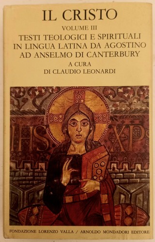 Cristo vol iii - il, a