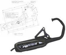 SCARICO MARMITTA SITO PER MBK