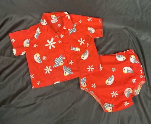Camicia pannolino hawaiano - camicia, e