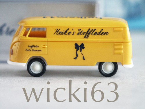 Brekina scatola heike s - brekina, heike's