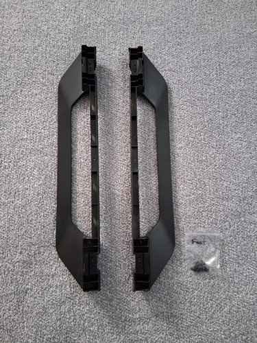 Piedini plastica nera - 2,