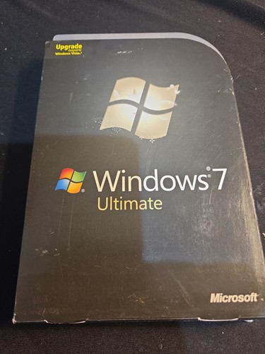 Microsoft windows ultimate - microsoft, 7