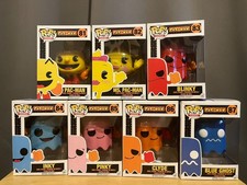 Funko Pac-Man Bundle - #81-87
