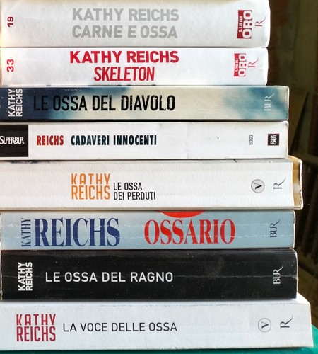 Kathy reichs lotto libri - reichs,