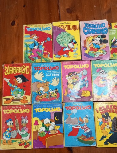 Fumetti topolino anni - fumetti,