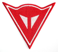 PATCH TOPPA MOTO DAINESE, TERMOADESIVA Dim. 8,5x9,5 cm