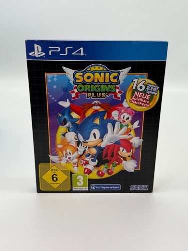 Sonic origins plus limited - plus,