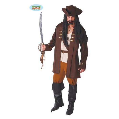 Costume capitano pirata - costume, di