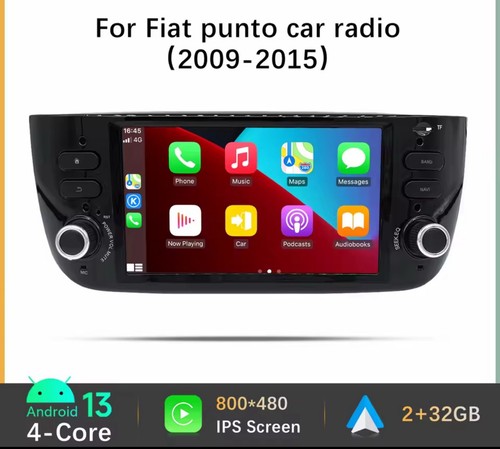 Autoradio fiat grande punto - fiat,