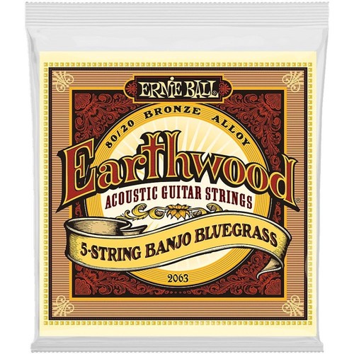 Ernie ball banjo strings - ernie,