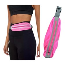 Marsupio Nike slim rosa grigio