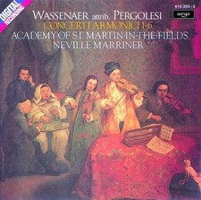 Concerti Armonici -  CD MVVG