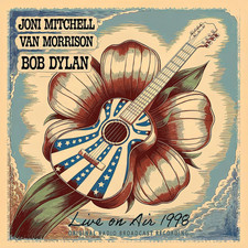 LIVE ON AIR 1998 JONI MITCHELL