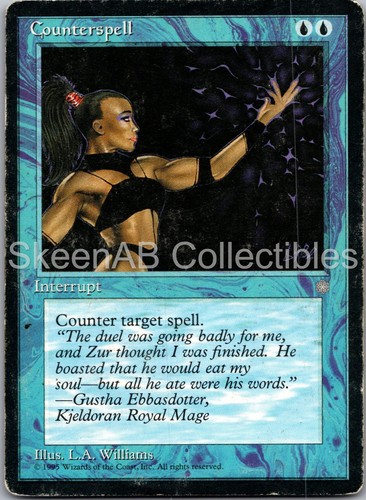 Mtg skeenab counterspell - mtg,