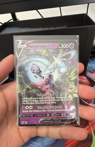 Hatterene 065 159 swsh - hatterene, 065/159