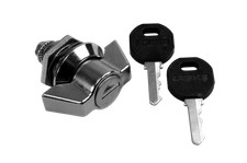 Lucchetto per valigia cromato