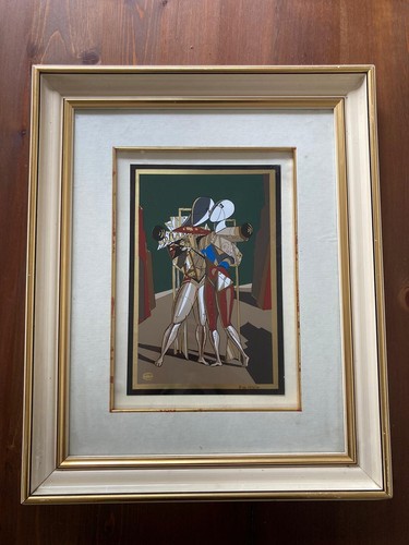 Quadro omaggio giorgio de - omaggio,