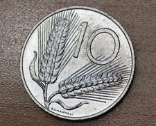 1955 Italy 10 Lire  