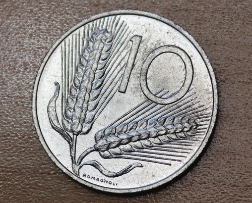 1955 italy lire - 10,