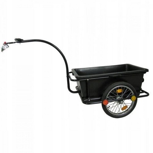 Rimorchio per bicicletta - , con