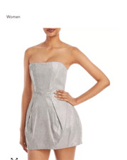 Mini abito corsetto cocktail