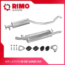 Impianto di scarico Opel