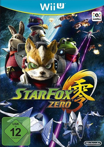 Nintendo wii star - star, fox