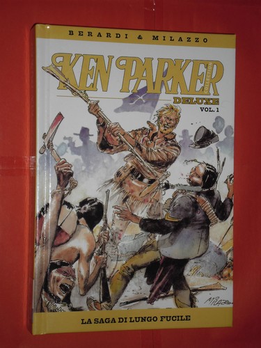 Ken parker collection 1 - parker, n°